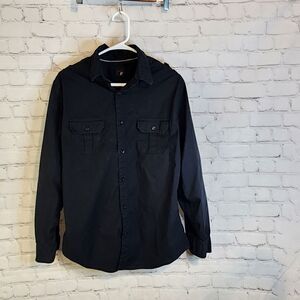 Men's JF. J. Ferrar "modern fit" longsleeve button-down shirt, size Large